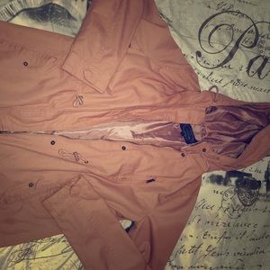 Rain coat